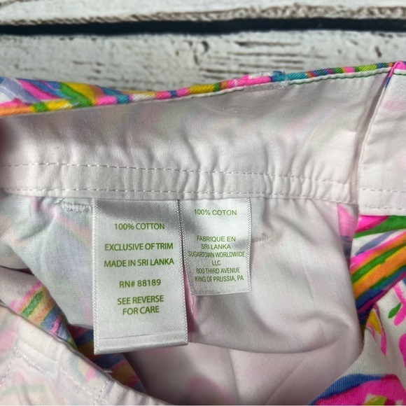Lilly Pulitzer The Walsh Short Size 2 - Picture 8 of 9